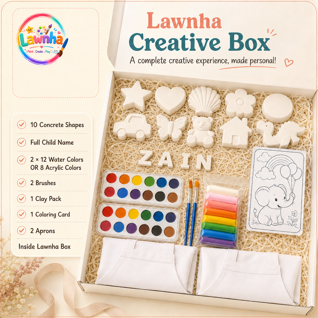Lawnha Creative Box